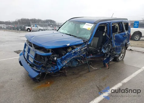 2010 Dodge Nitro Heat from USA, damaged, VIN 1D4PU4GKXAW175343